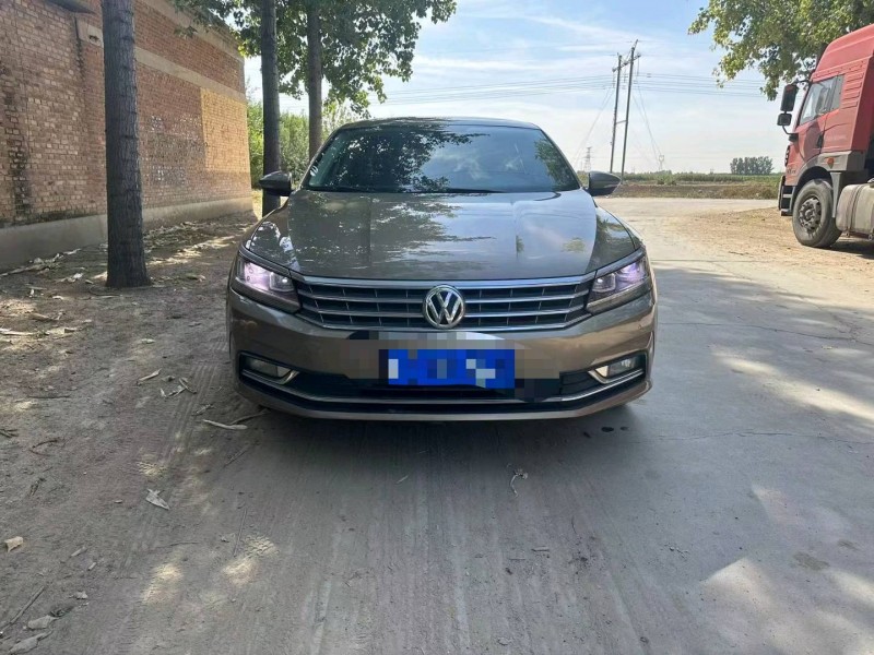 保定16年大众帕萨特1