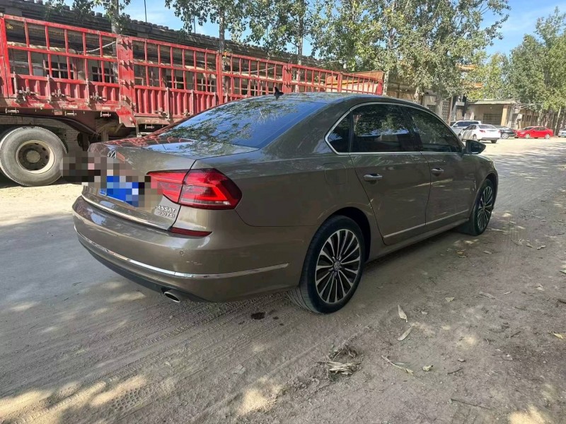 保定16年大众帕萨特4