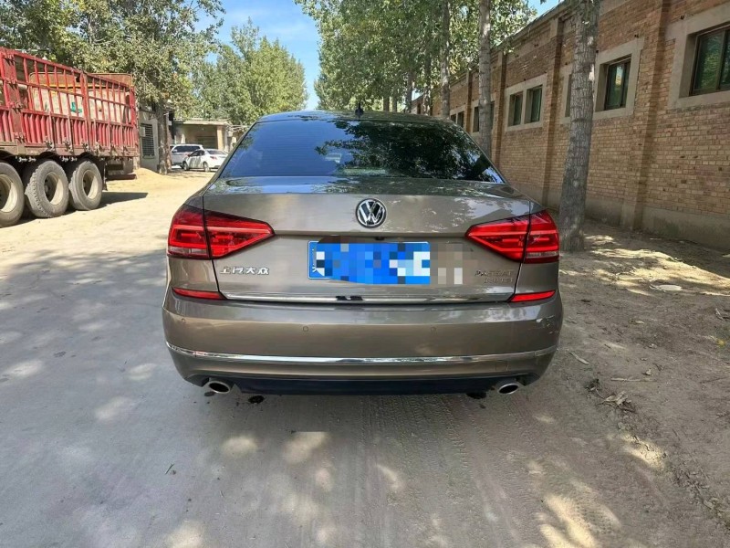 保定16年大众帕萨特9