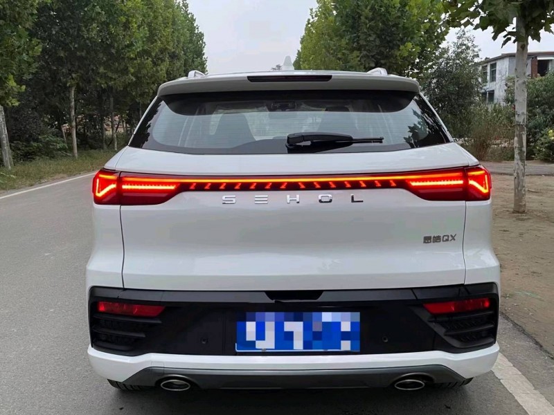 枣庄23年江淮思皓QX3