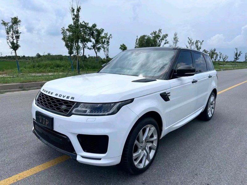 盐城18年路虎揽胜运动2