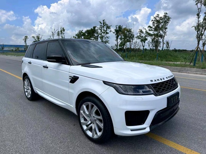 盐城18年路虎揽胜运动3