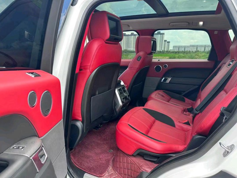 盐城18年路虎揽胜运动4