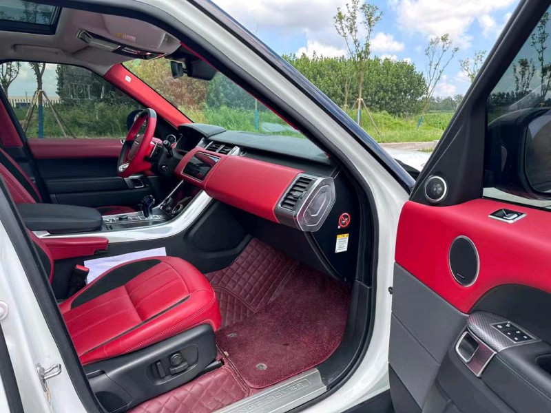 盐城18年路虎揽胜运动5