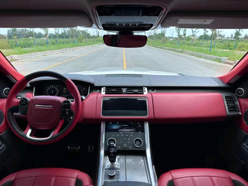 盐城18年路虎揽胜运动6