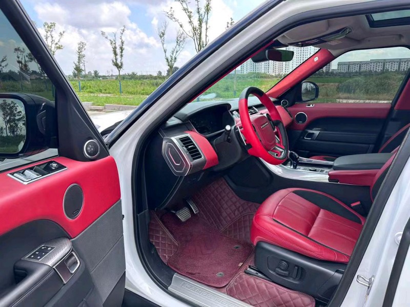 盐城18年路虎揽胜运动7