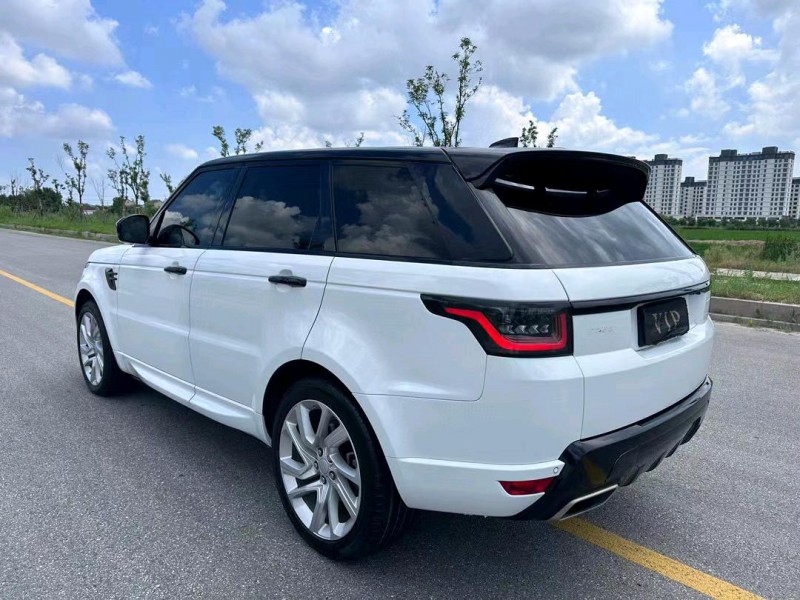 盐城18年路虎揽胜运动8