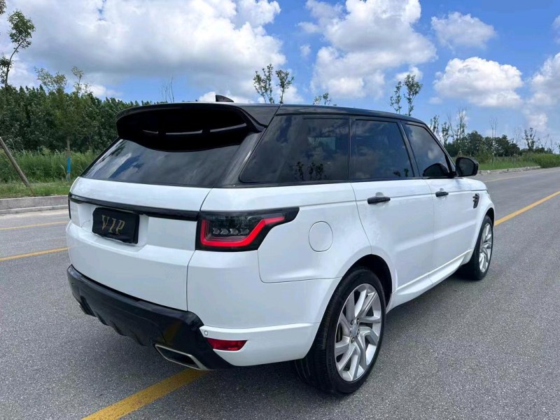 盐城18年路虎揽胜运动9