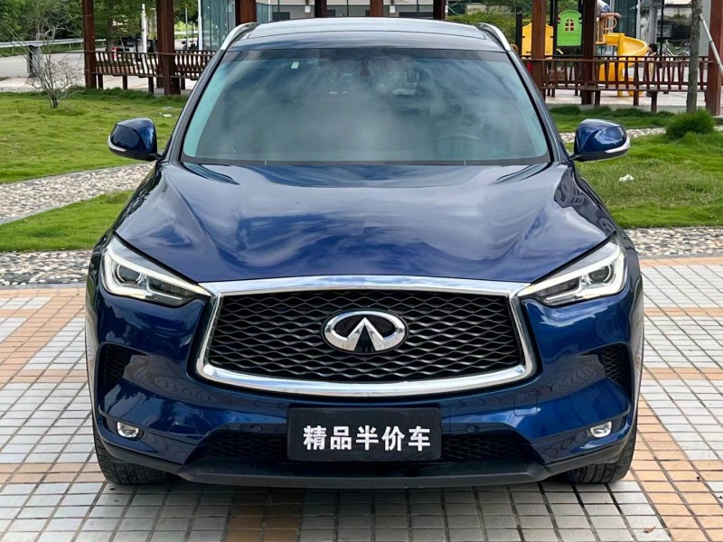 汕头19年英菲尼迪QX501