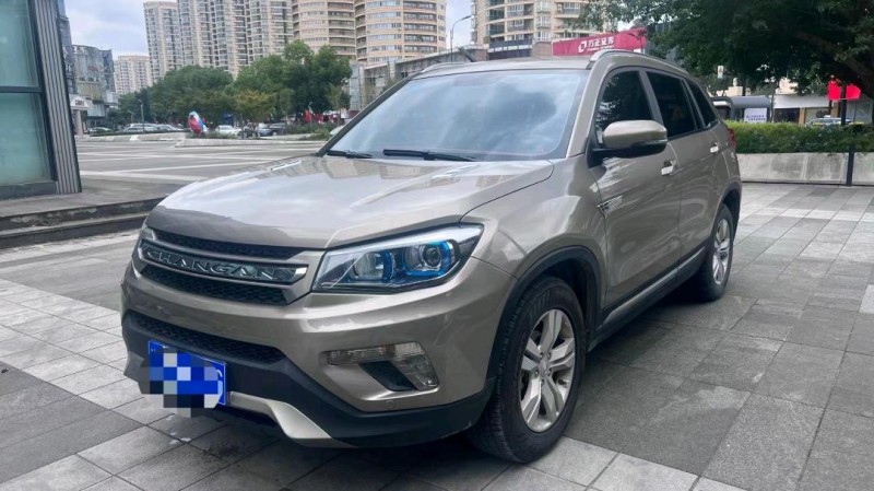 溫州16年長安汽車CS752