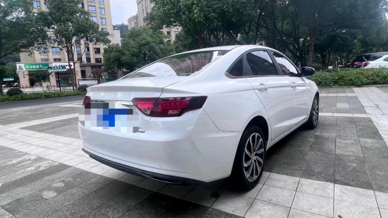 嘉兴21年吉利帝豪GL5