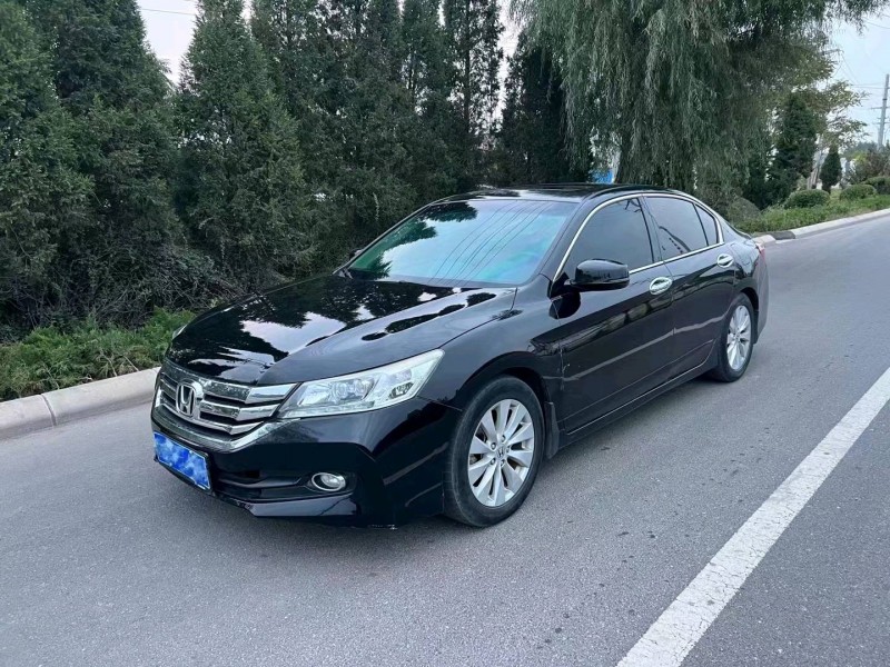 淄博14年本田雅阁3