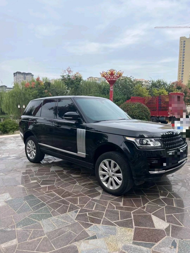 济宁15年路虎揽胜行政3