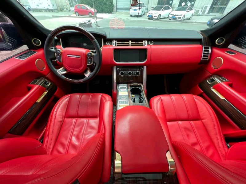 济宁15年路虎揽胜行政5