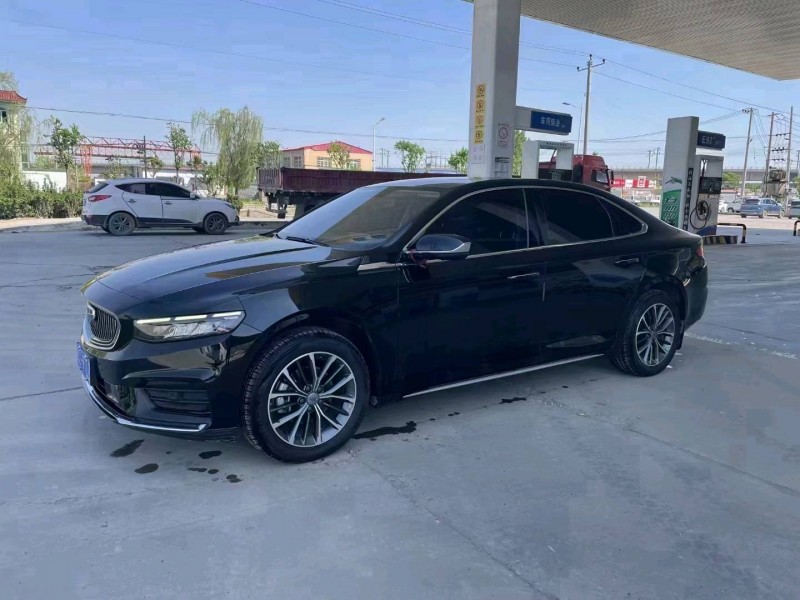 保定21年吉利星瑞3