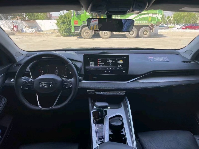 保定21年吉利星瑞4