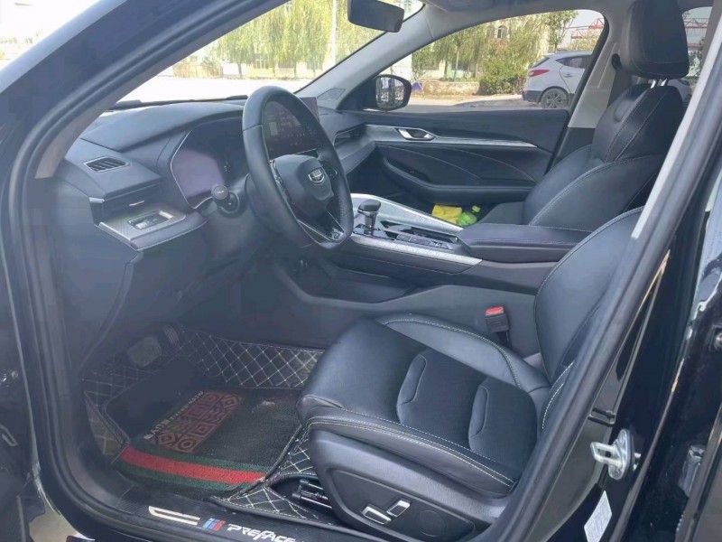 保定21年吉利星瑞5