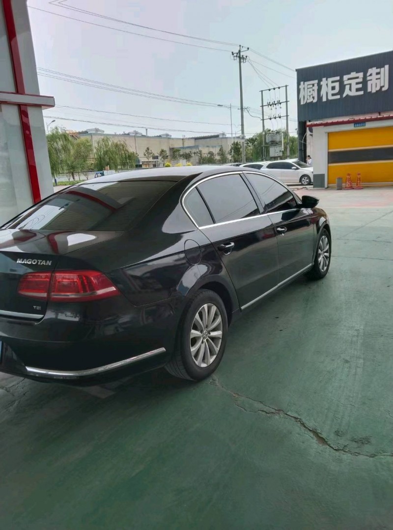 保定15年大众迈腾7