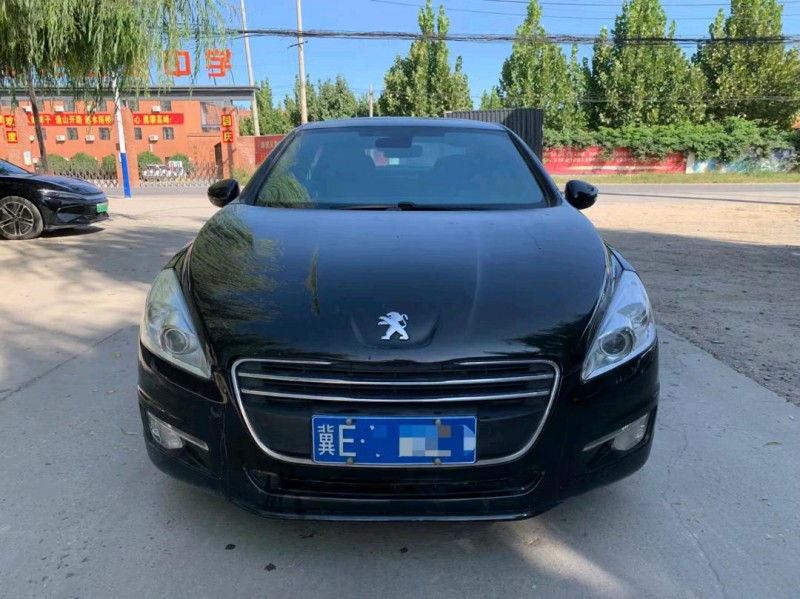 保定12年标致5081