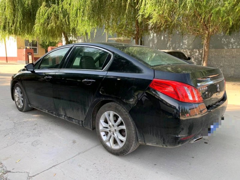 保定12年标致5084