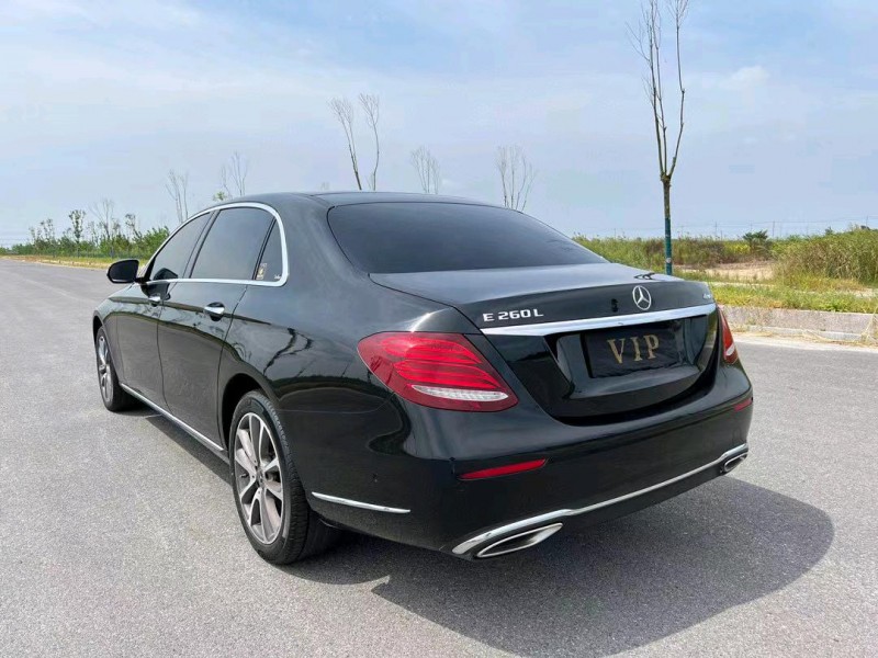 盐城19年奔驰E9