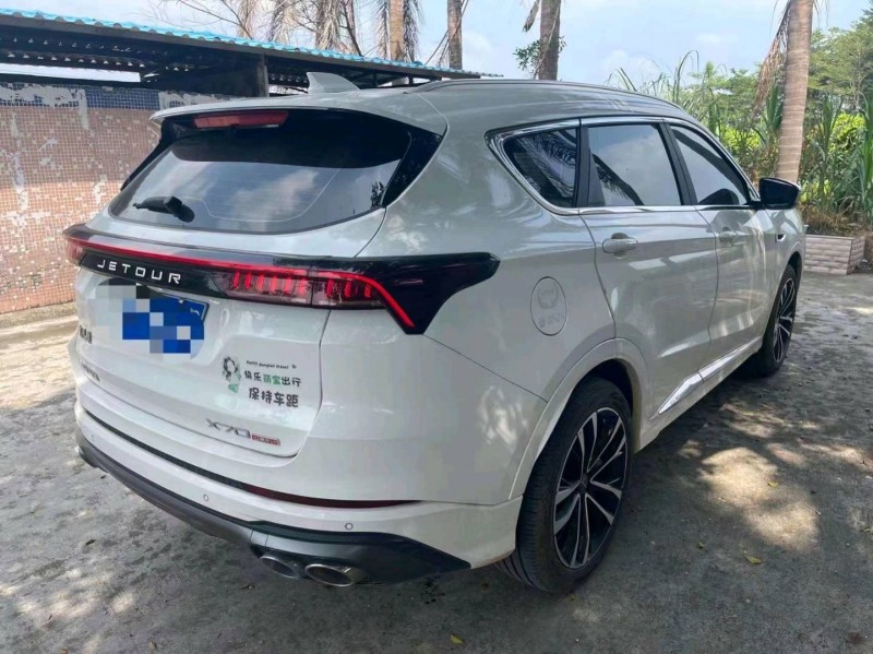 深圳22年奇瑞捷途X705