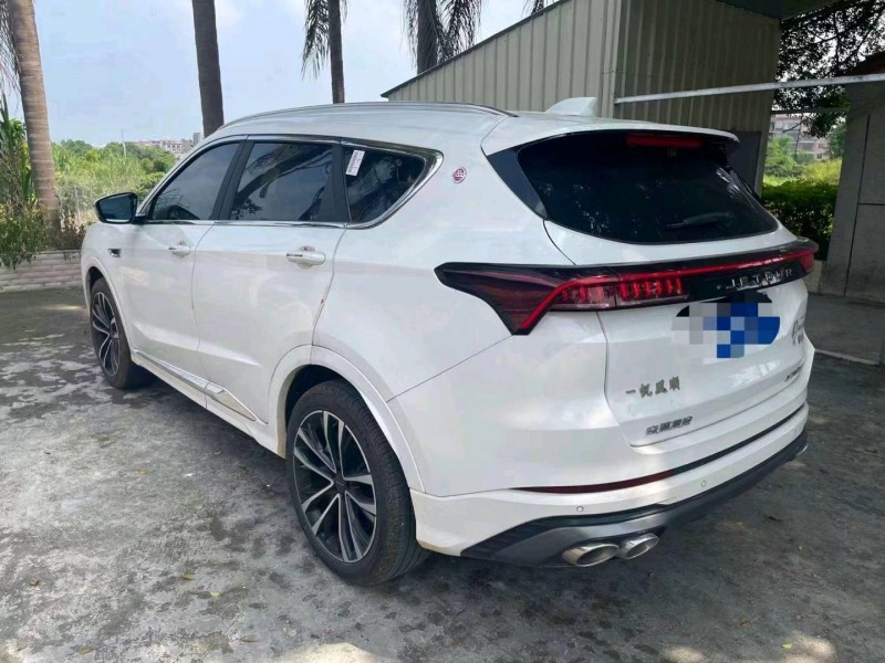 深圳22年奇瑞捷途X709