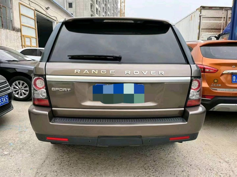 淄博13年路虎揽胜2