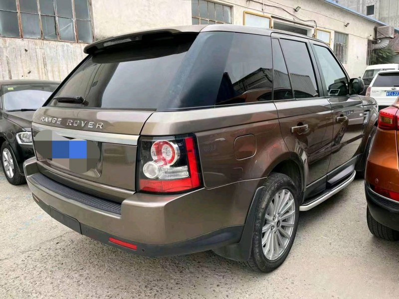 淄博13年路虎揽胜5