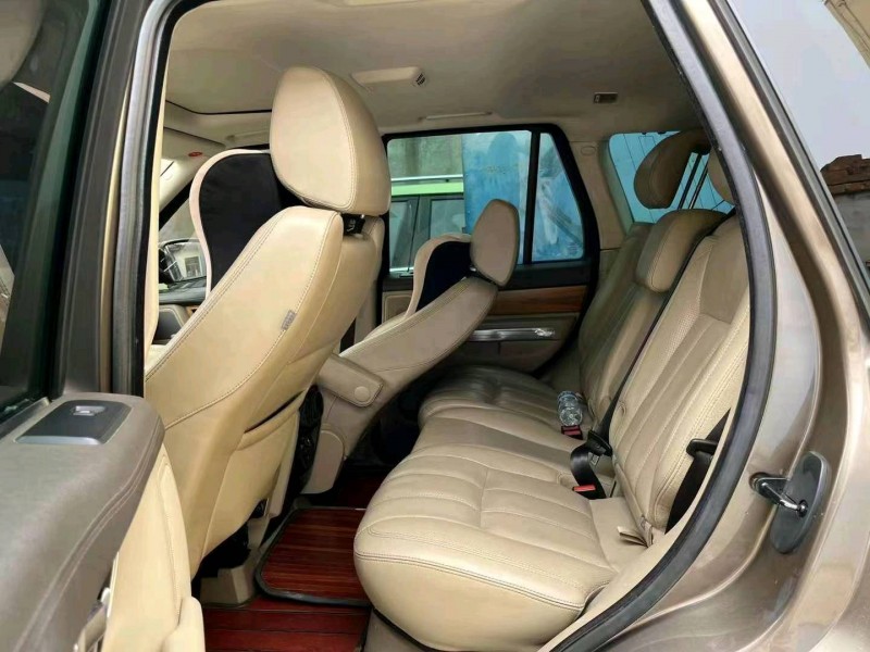 淄博13年路虎揽胜9