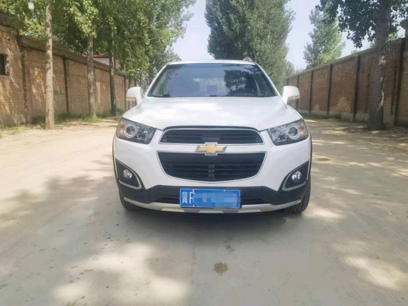 保定16年雪佛兰科帕奇1