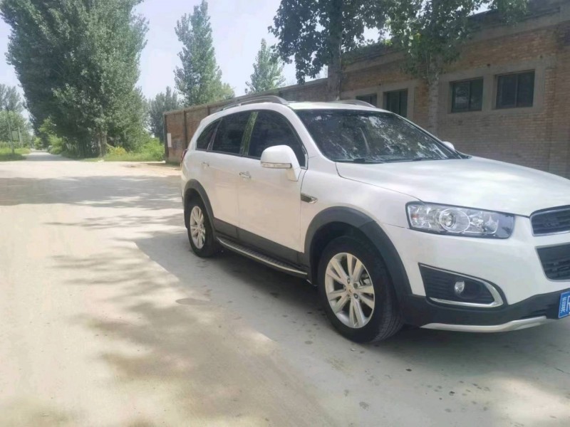 保定16年雪佛兰科帕奇2