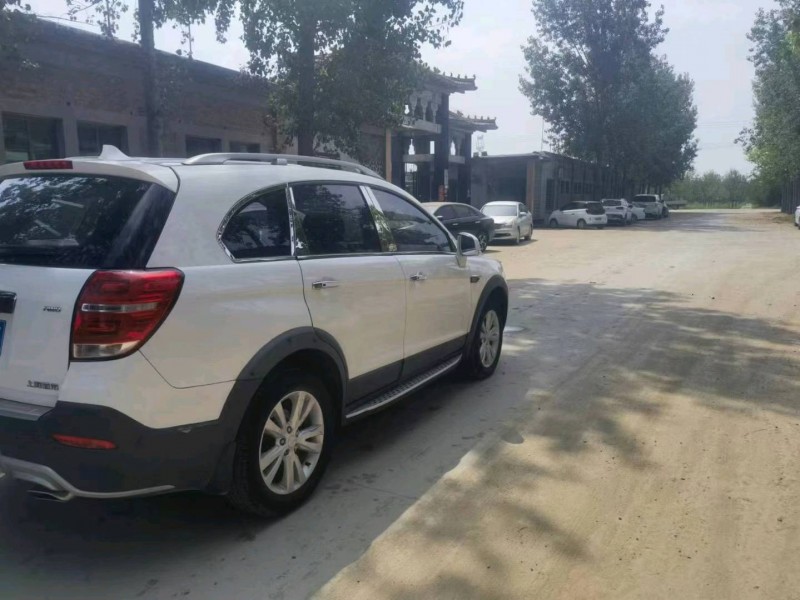 保定16年雪佛兰科帕奇5