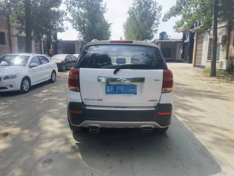 保定16年雪佛兰科帕奇9