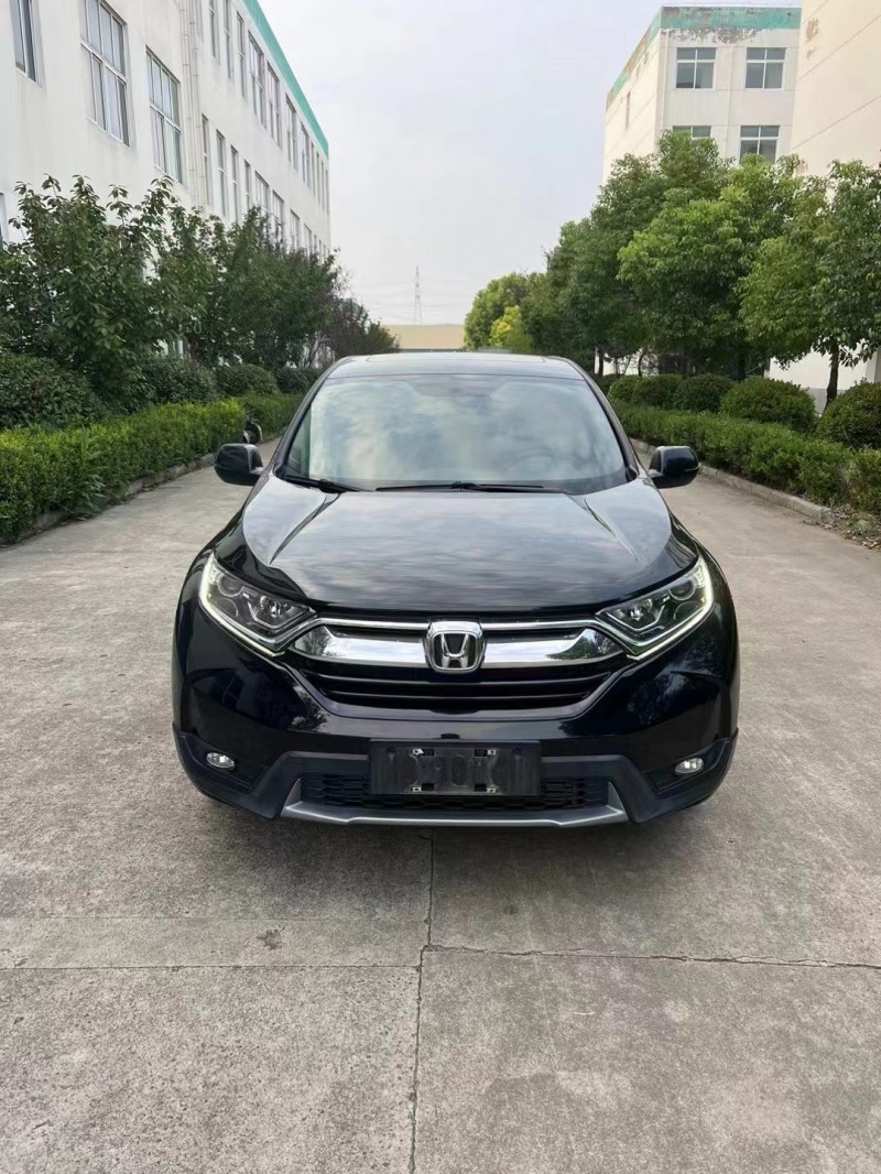宿迁19年本田CRV1