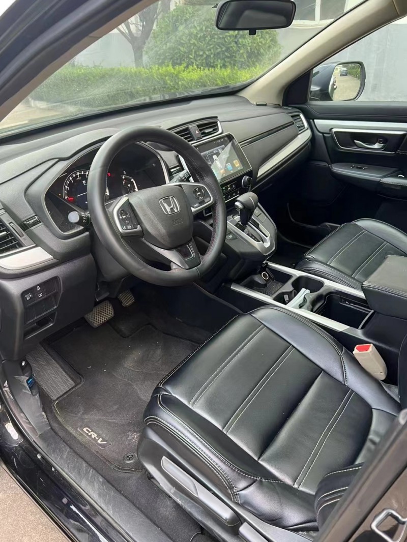 宿迁19年本田CRV8