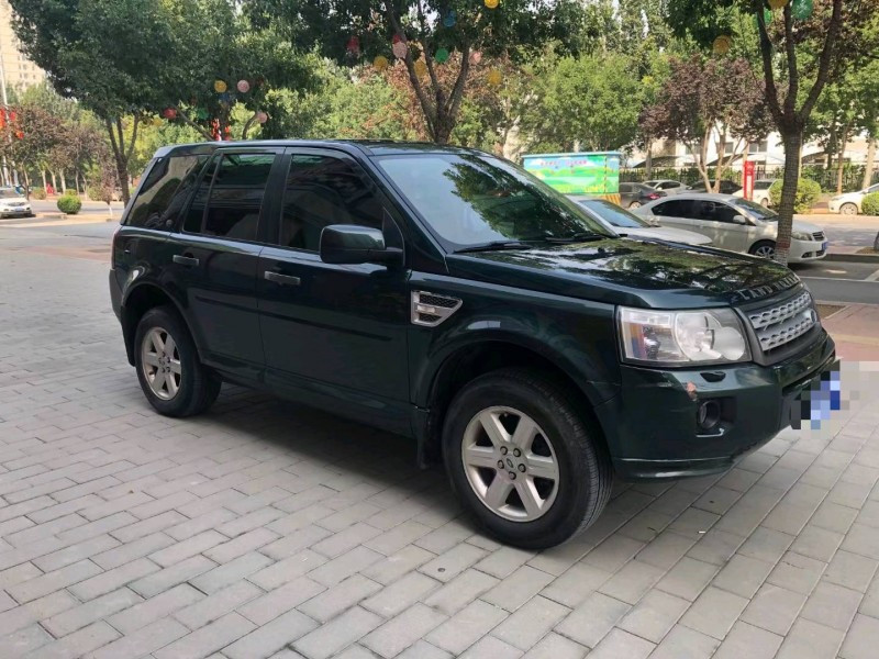 保定11年路虎发现神行2