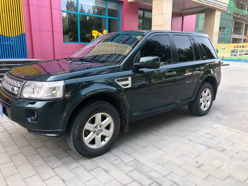 保定11年路虎发现神行3