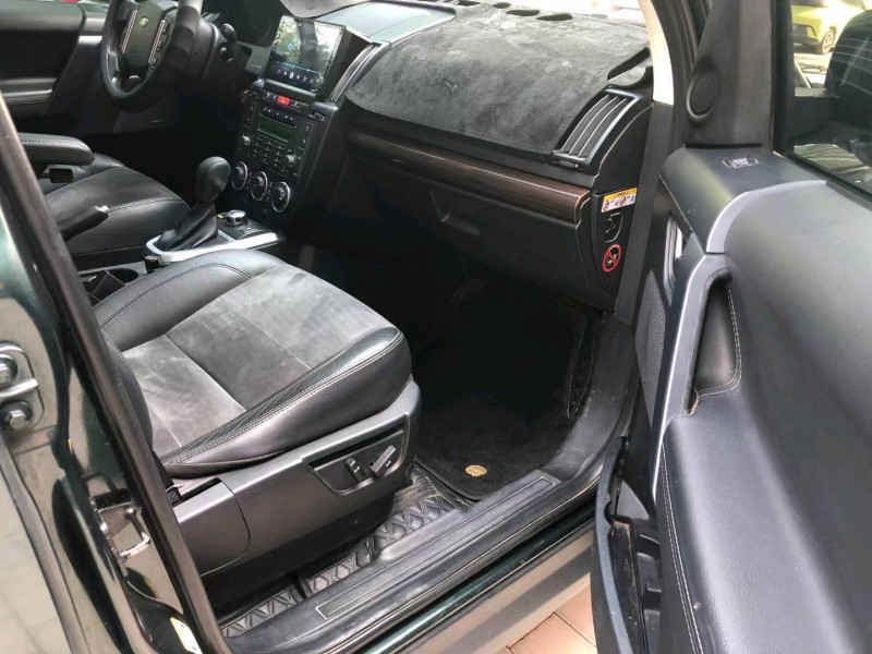 保定11年路虎发现神行5