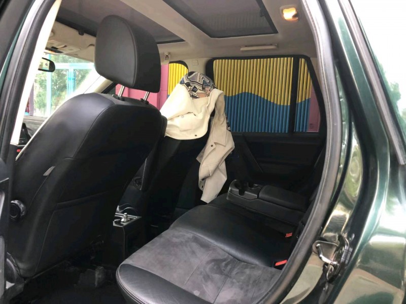 保定11年路虎发现神行6