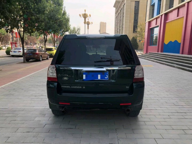 保定11年路虎发现神行9