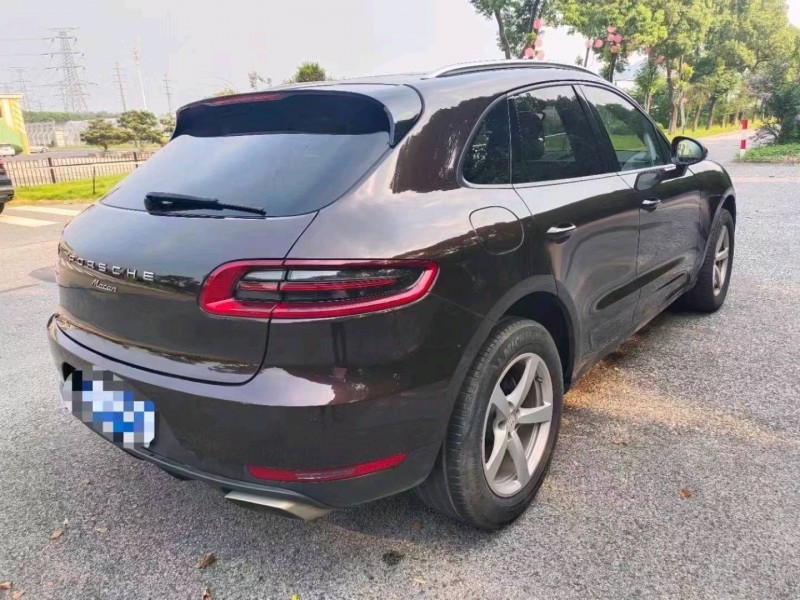 常州16年保时捷Macan4