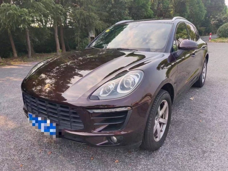 常州16年保时捷Macan6