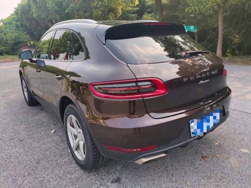 常州16年保时捷Macan7