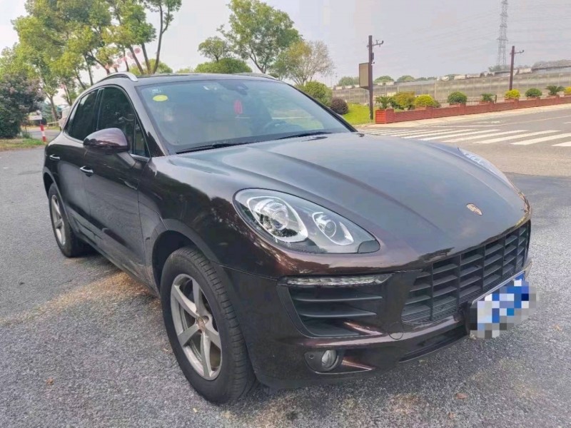 常州16年保时捷Macan9