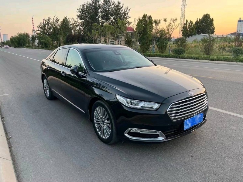 东营16年福特金牛座2