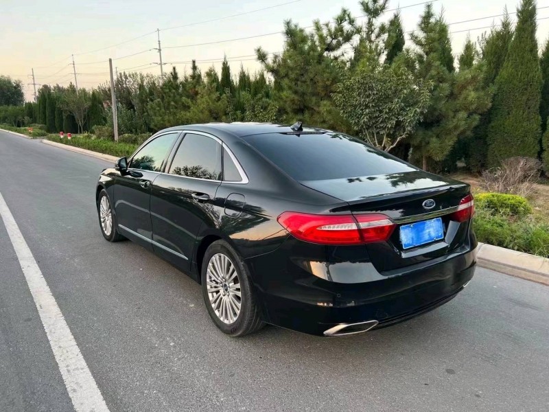 东营16年福特金牛座9