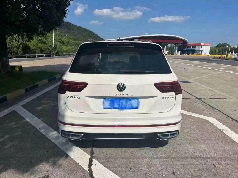 溫州21年大眾途觀L6
