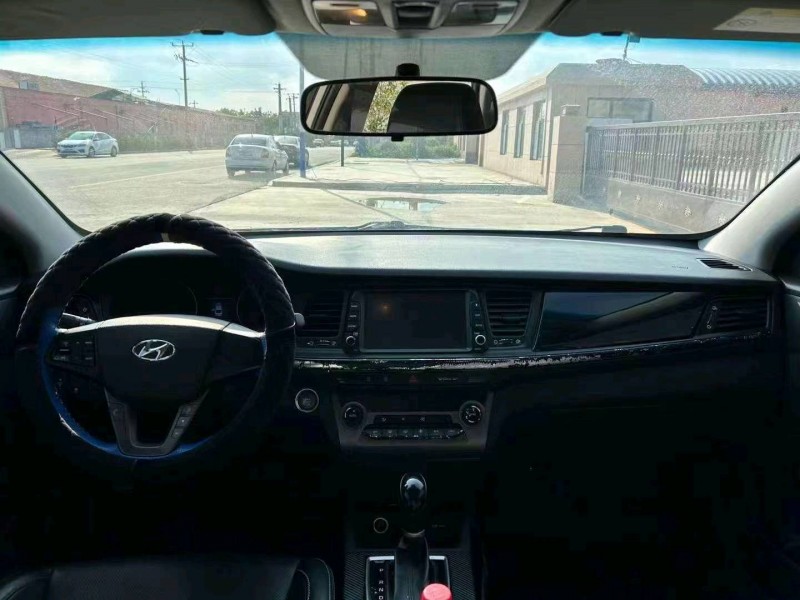 淄博17年现代名图2