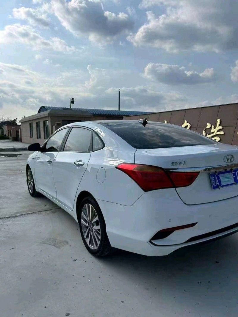 淄博17年现代名图7